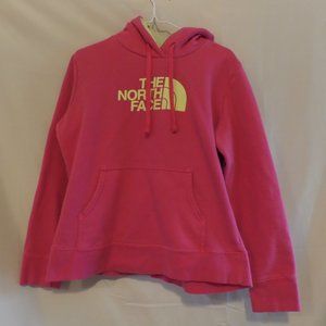 North Face Women’s  Pink Hoodie – Size Large